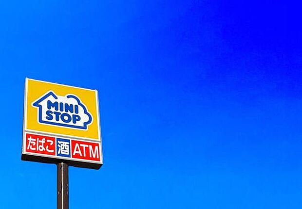 ミニストップ一宮篭屋店まで356m、MINISTOP　〜街角のあなたの憩いの場〜