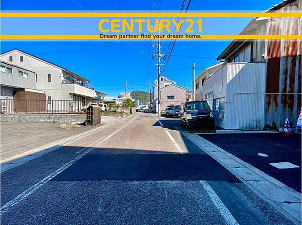 ■■前面道路含む現地写真■■