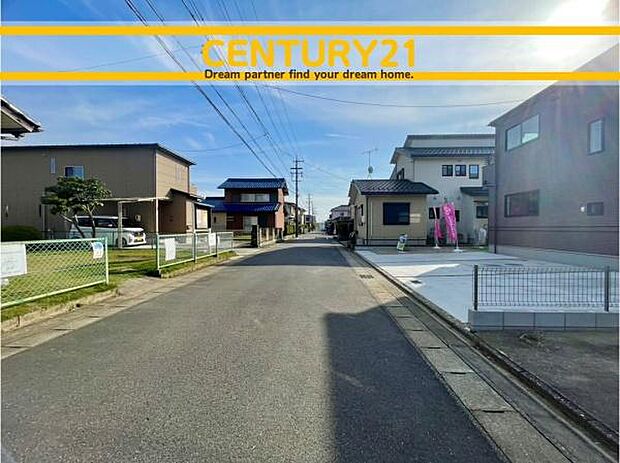 ■■前面道路含む現地写真■■