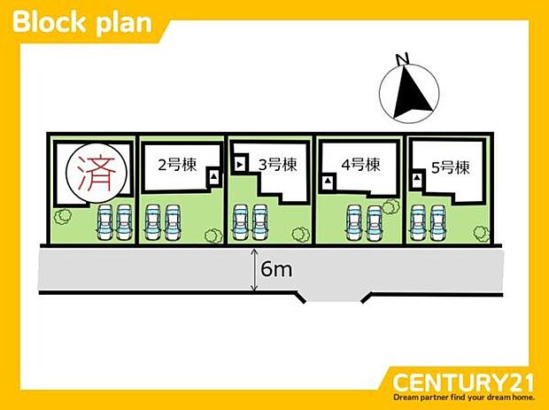 ■■3号棟　区画図■■