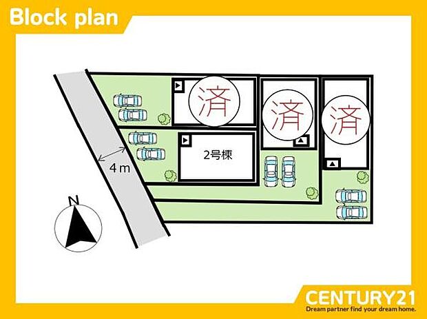 ■■2号棟　区画図■■