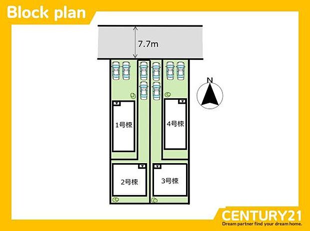 ■■3号棟　区画図■■