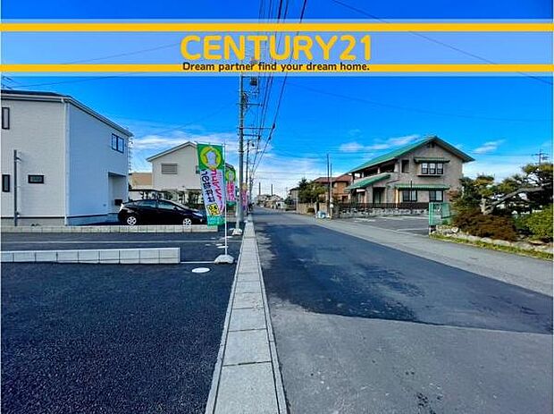 ■■前面道路含む現地写真■■