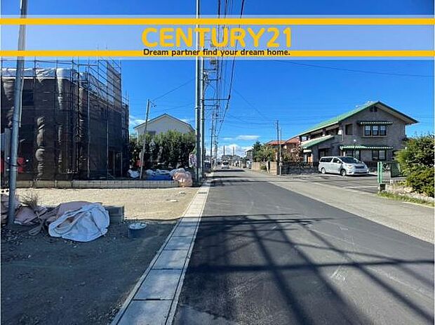 ■■前面道路含む現地写真■■