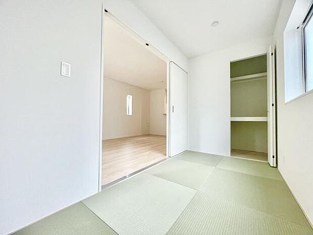 ■■+oneの空間■■お子様の遊びやお昼寝、来客用の応接室など、ライフスタイルに合わせてお使いいただけます。