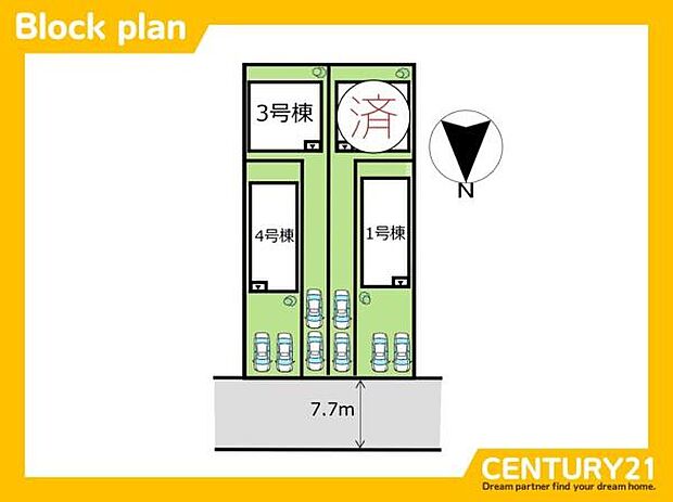■■1号棟 区画図■■