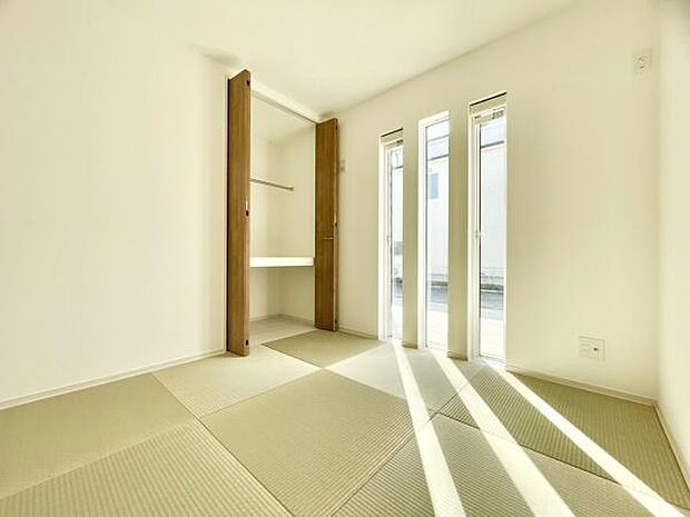 ■■+oneの空間■■お子様の遊びやお昼寝、来客用の応接室など、ライフスタイルに合わせてお使いいただけます。