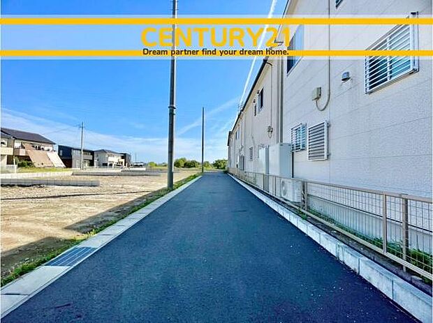 ■■前面道路含む現地写真■■