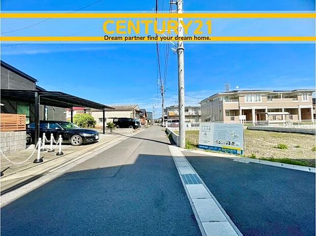 ■■前面道路含む現地写真■■