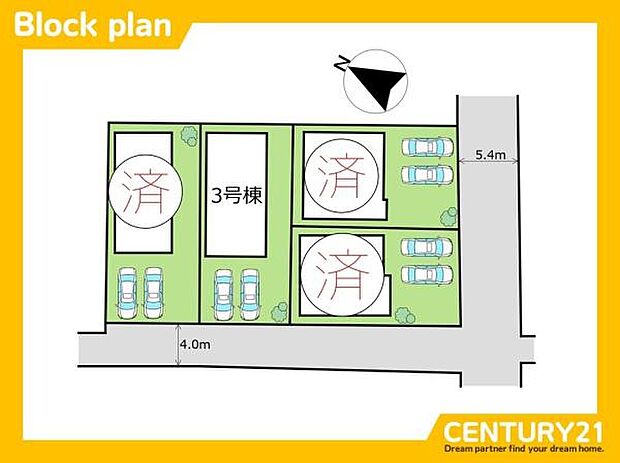 ■■3号棟 区画図■■