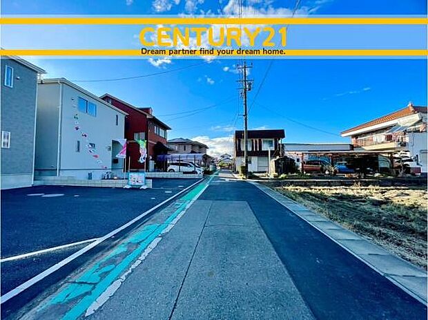 ■■前面道路含む現地写真■■