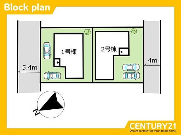 ■■2号棟　区画図■■