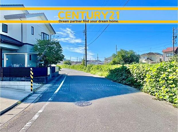 ■■前面道路含む現地写真■■