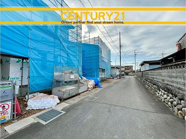 ■■前面道路含む現地写真■■