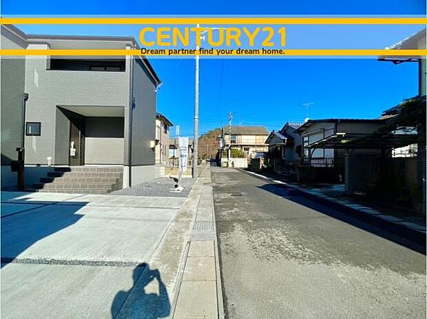 ■■前面道路含む現地写真■■