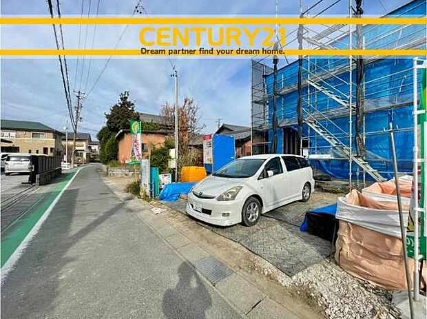 ■■前面道路含む現地写真■■