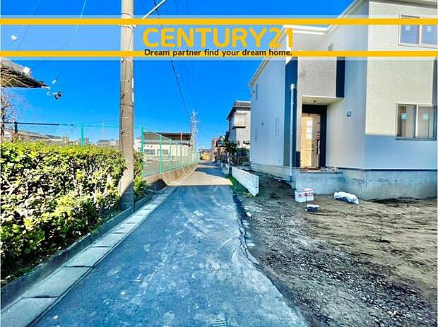 ■■前面道路含む現地写真■■