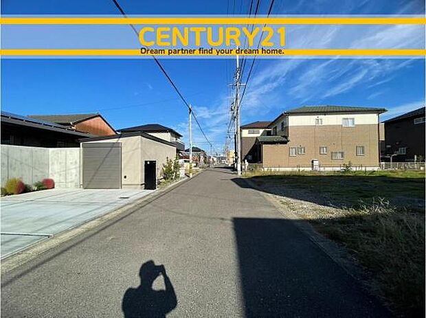 ■■前面道路含む現地写真■■