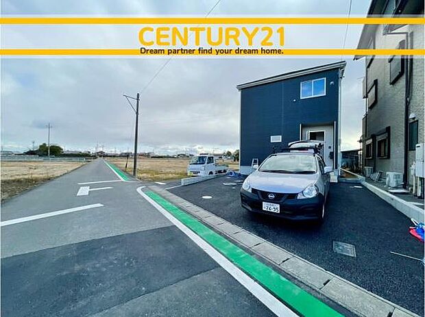 ■■前面道路含む現地写真■■