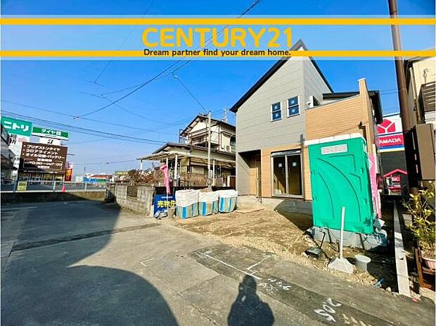 ■■前面道路含む現地写真■■