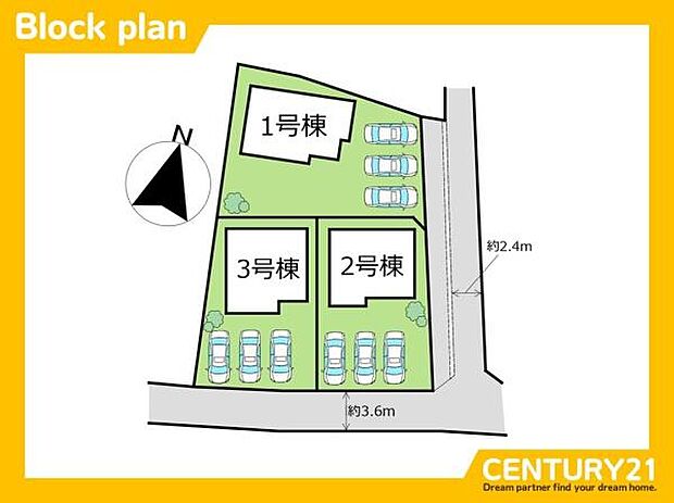 ■■3号棟　区画図■■