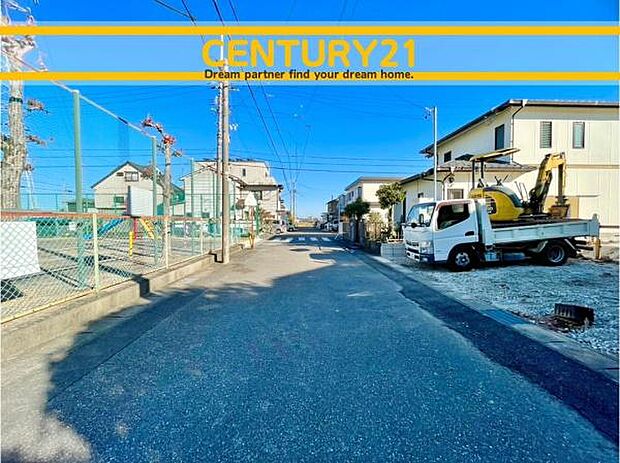 ■■前面道路含む現地写真■■