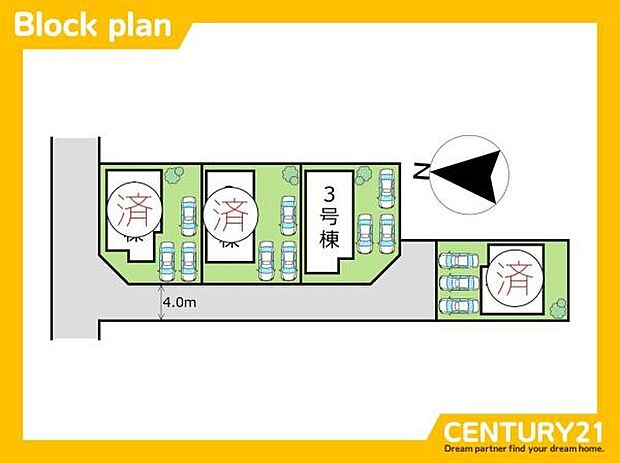 ■■3号棟 区画図■■