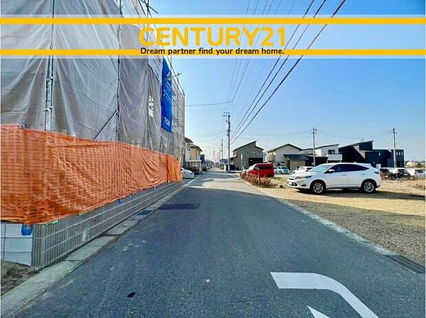 ■■前面道路含む現地写真■■