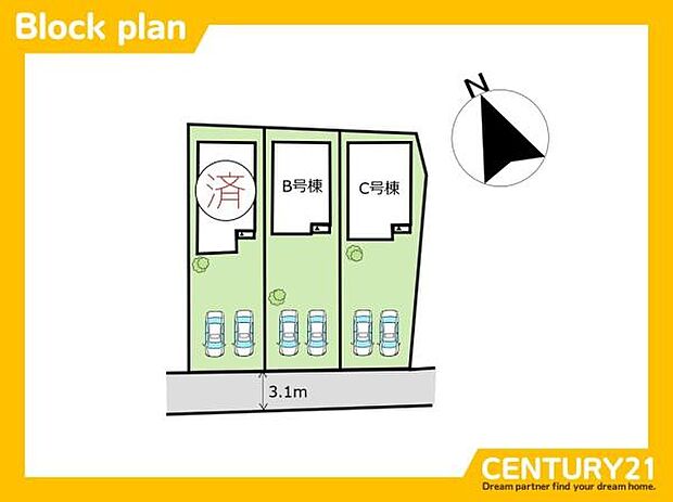 ■■C号棟 区画図■■