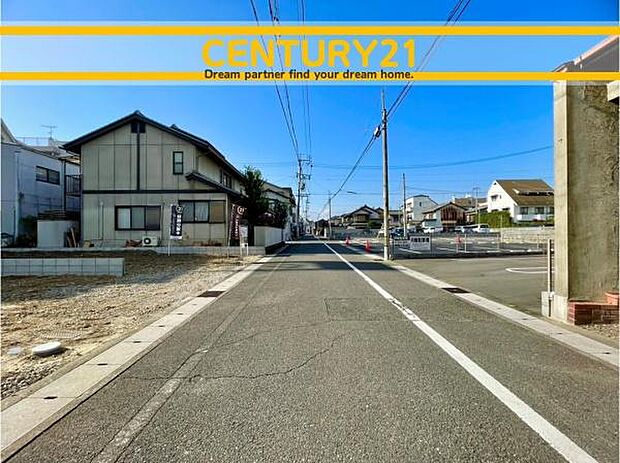 ■■前面道路含む現地写真■■
