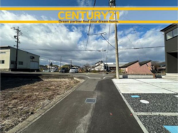 ■■前面道路含む現地写真■■