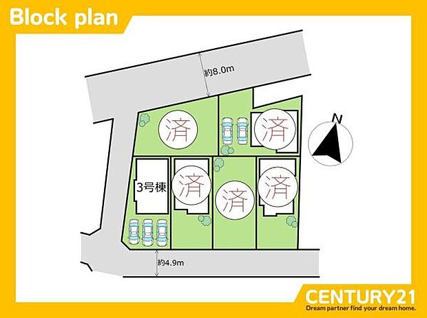■■3号棟 区画図■■
