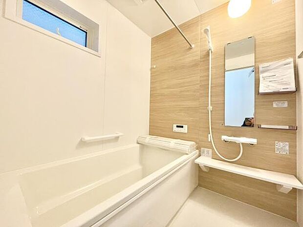 ■■一日の疲れを癒す■■癒しの空間バスルームです。天気に左右されずに洗濯物を乾かせる、浴室乾燥機&オートバス機能付きです。