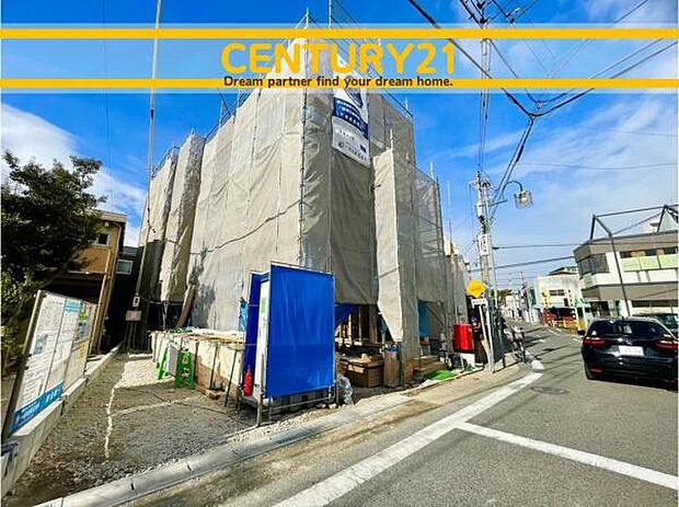 ■■前面道路含む現地写真■■