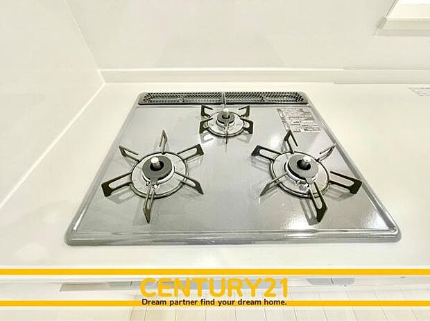 ■■三口ガスコンロ■■