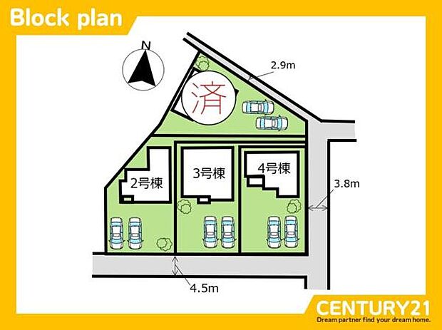 ■■3号棟　区画図■■