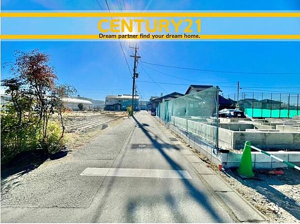 ■■前面道路含む現地写真■■