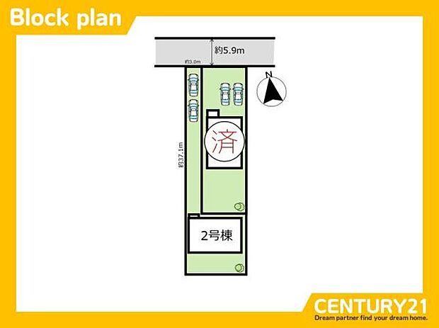 ■■2号棟　区画図■■