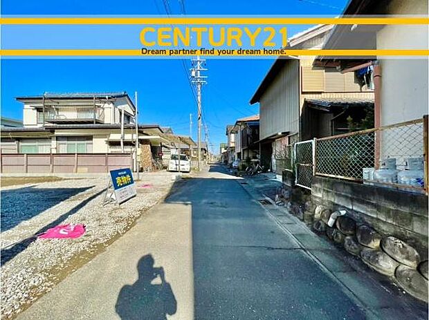 ■■前面道路含む現地写真■■