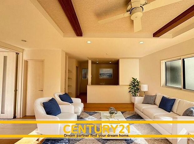 ※家具・CG加工はイメージです。販売価格等には含まれません。■■憩いのリビング■■リビングとダイニングの空間機能を活かし、巧みに使い分ける発想が、ライフスタイルに新しいゆとりをもたらします。