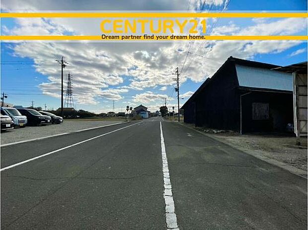 ■■前面道路含む現地写真■■