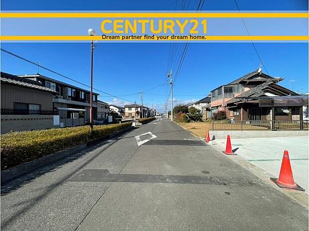 ■■前面道路含む現地写真■■