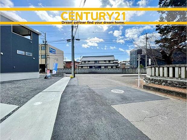 ■■前面道路含む現地写真■■