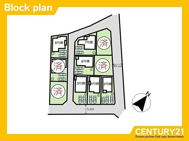 ■■7号棟　区画図■■