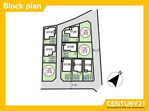 ■■5号棟 区画図■■