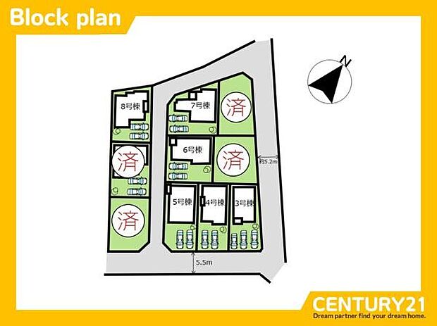 ■■4号棟 区画図■■