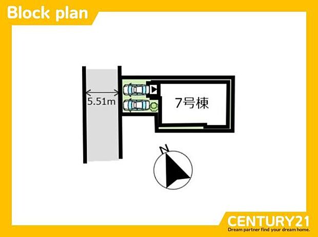 ■■7号棟　区画図■■