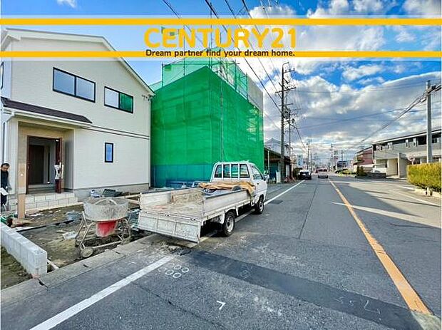 ■■前面道路含む現地写真■■