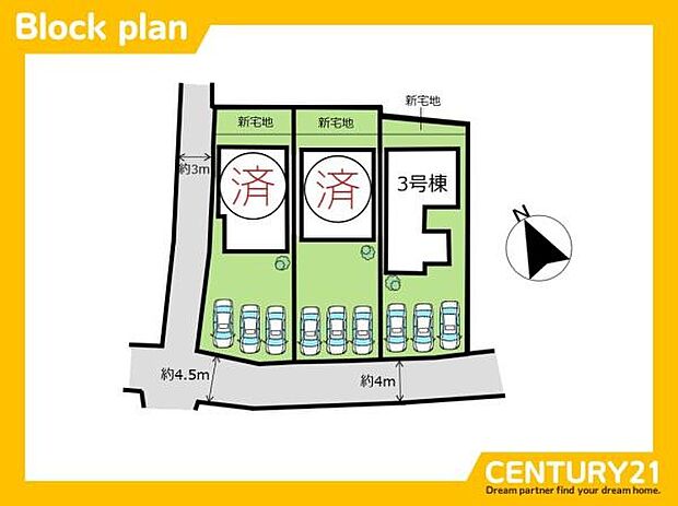 ■■3号棟 区画図■■