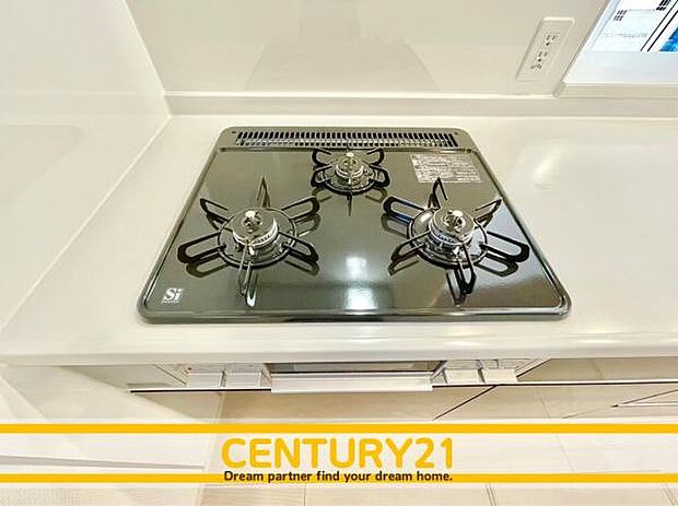 ■■三口ガスコンロ■■